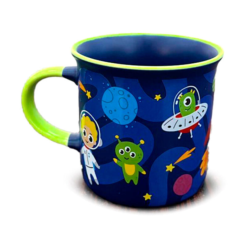 Taza Space Cadet 320ml Frikytopia