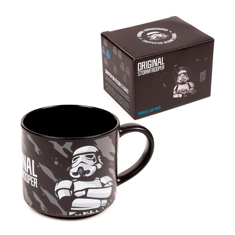 Taza Soldado Imperial Stormtrooper Star Wars 330ml Frikytopia