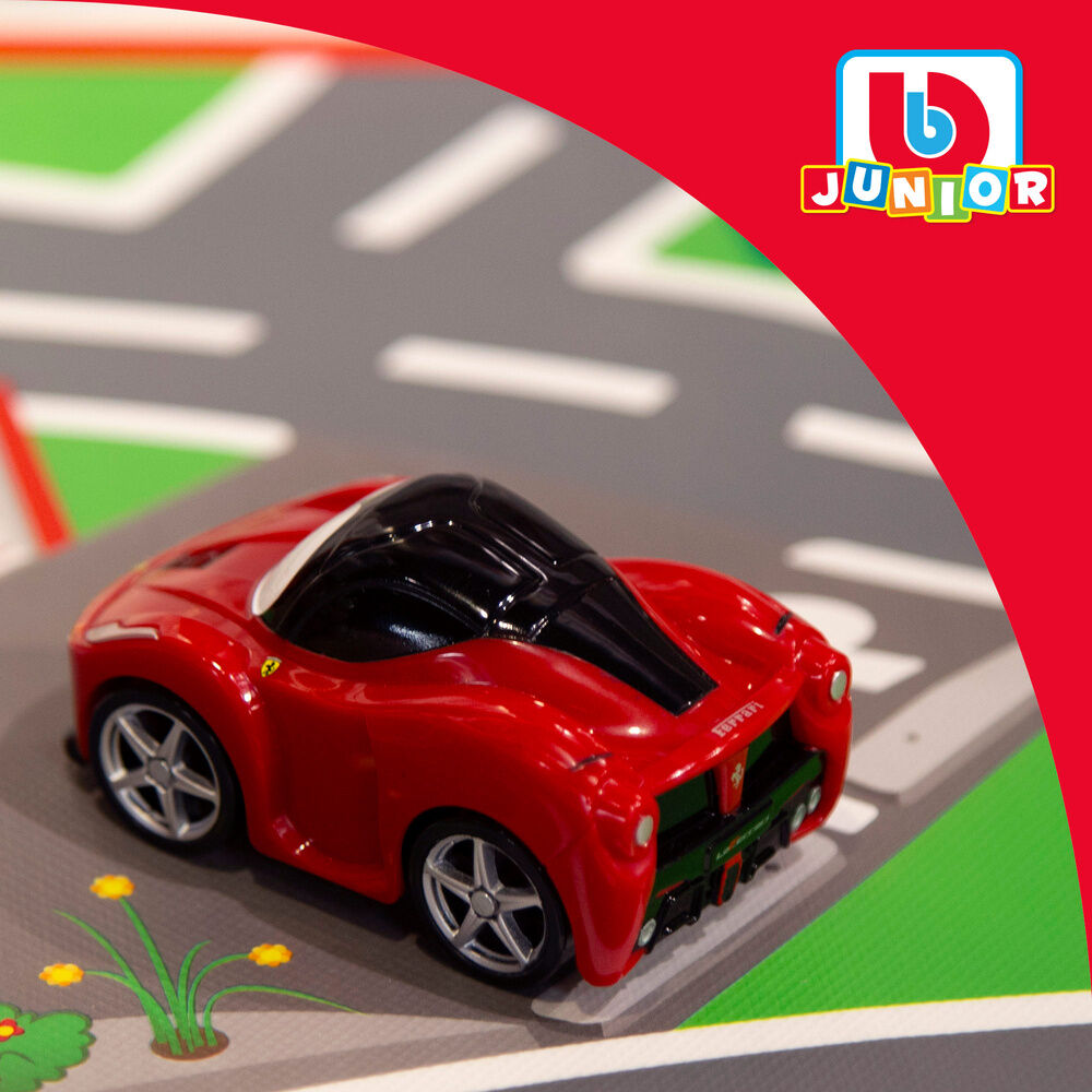 Circuito + coche Ferrari