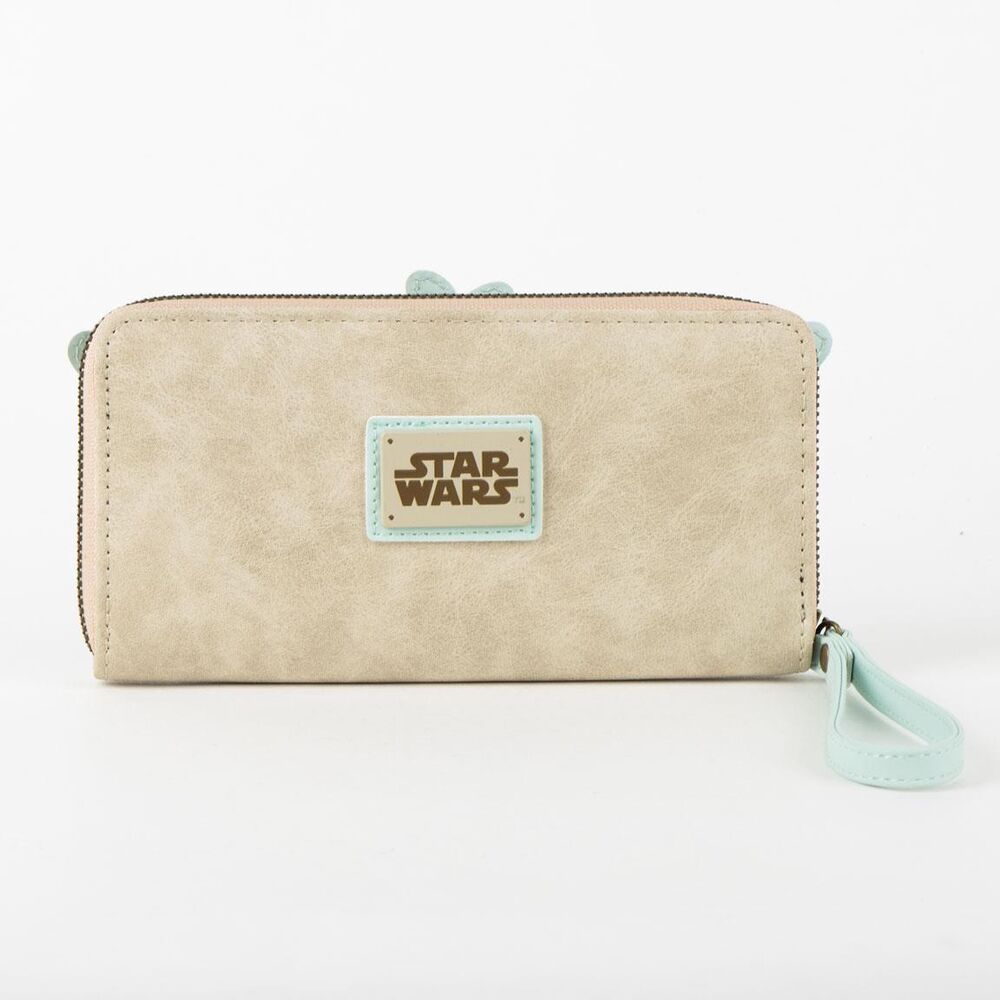 Star Wars The Mandalorian Monedero de piel sintética Grogu