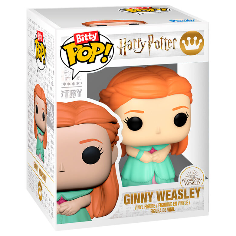 Harry Potter Pack de 2 Figuras Bitty POP! Vinyl Harry & Ginny 2,5 cm