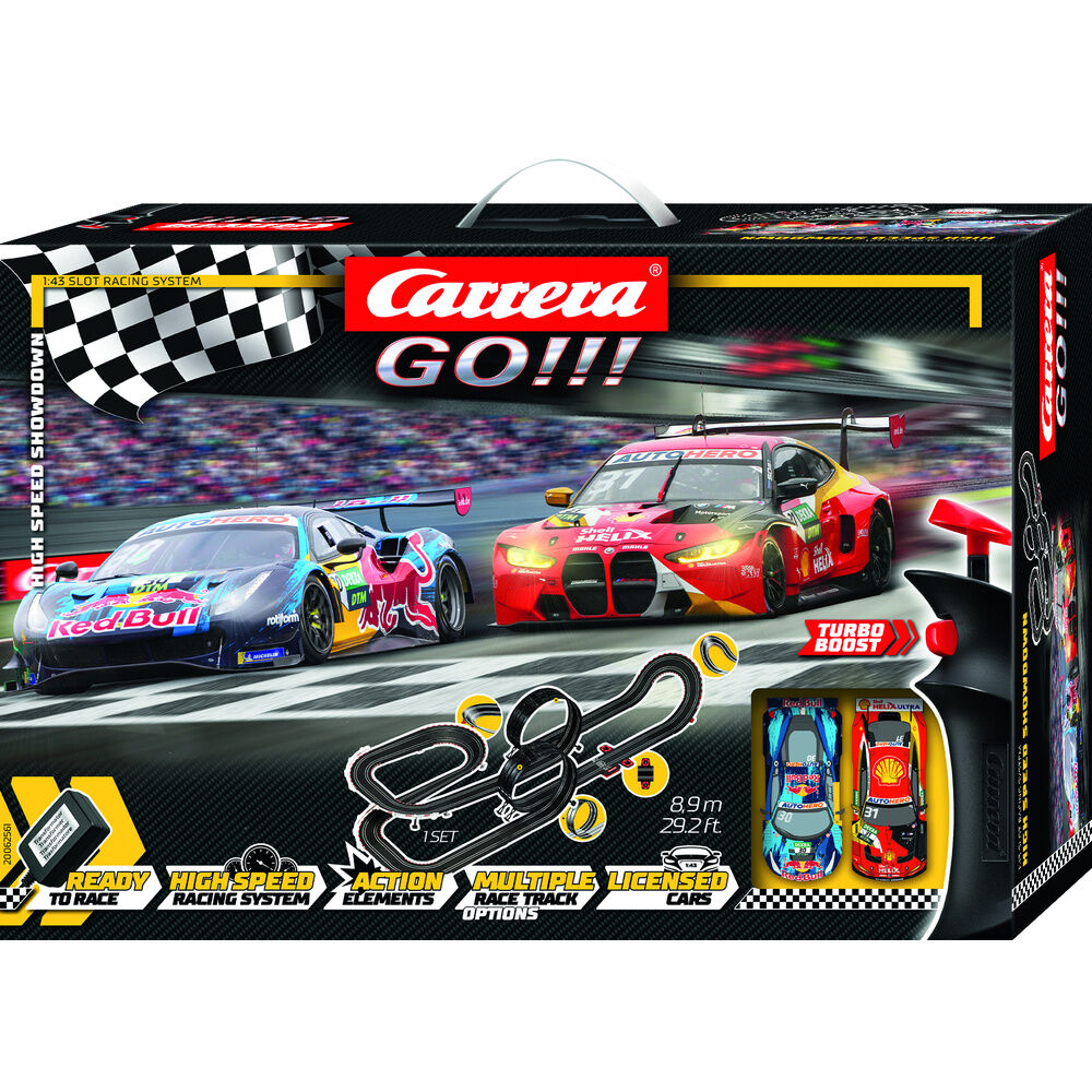 Circuito carreras High Speed Showdown Carrera GO!!! Frikytopia