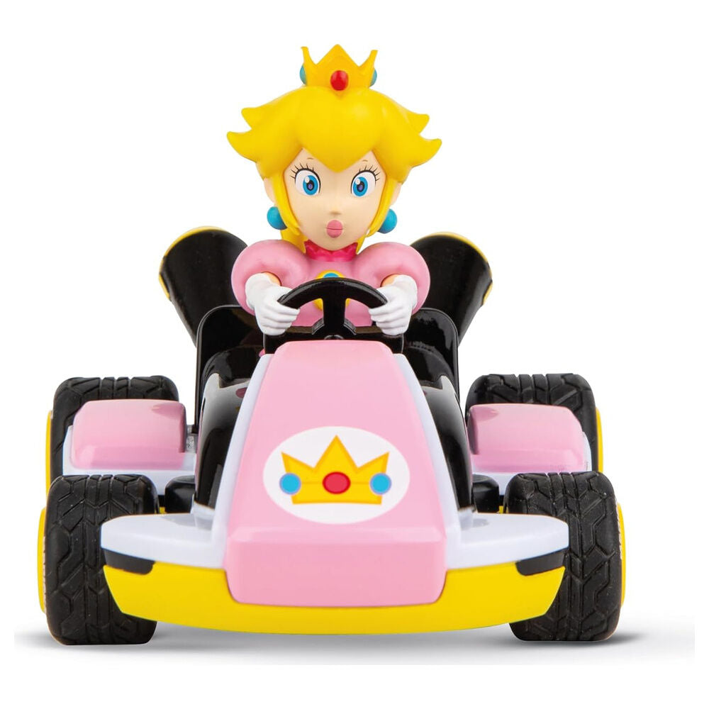 Super Mario Kart Race Kart teledirigido RC 1/32 2,4 GHz Peach
