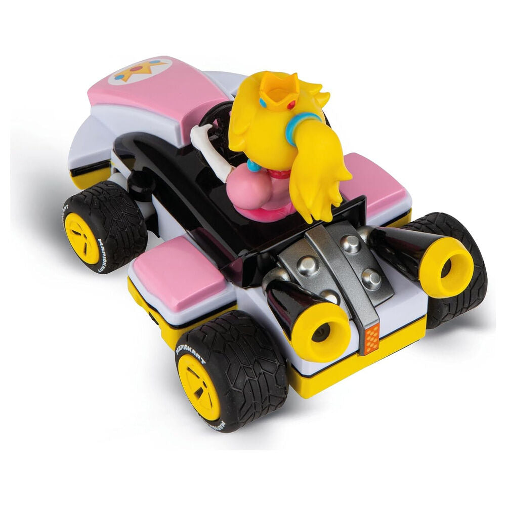 Super Mario Kart Race Kart teledirigido RC 1/32 2,4 GHz Peach