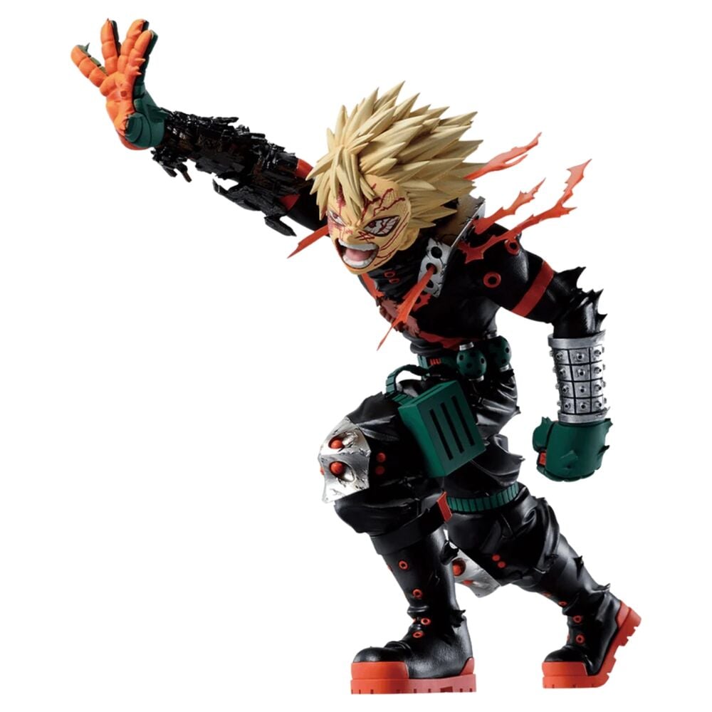Figura Ichibansho Katsuki Bakugo My Hero Academia 16cm Frikytopia