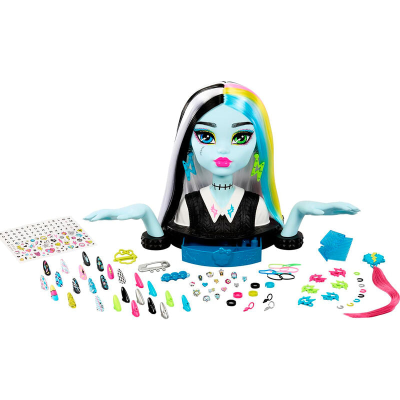 Busto Styling Frankie Stein Monster High Frikytopia