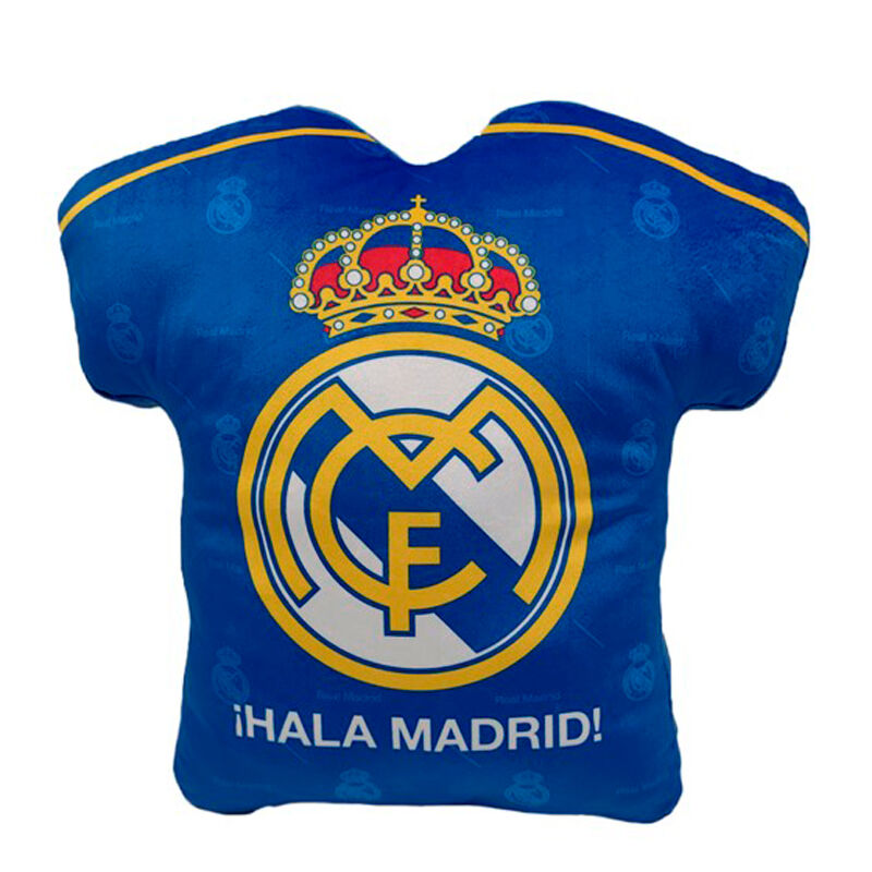 Cojin 3D Camiseta Real Madrid Frikytopia