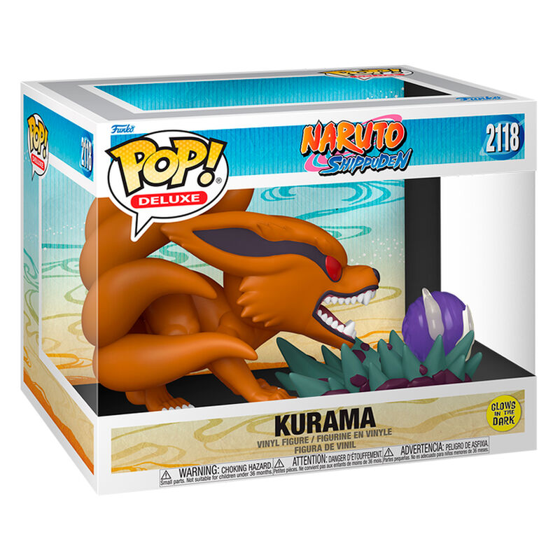 Funko Pop! Naruto Shippuden — Kurama Glow in the Dark #2118