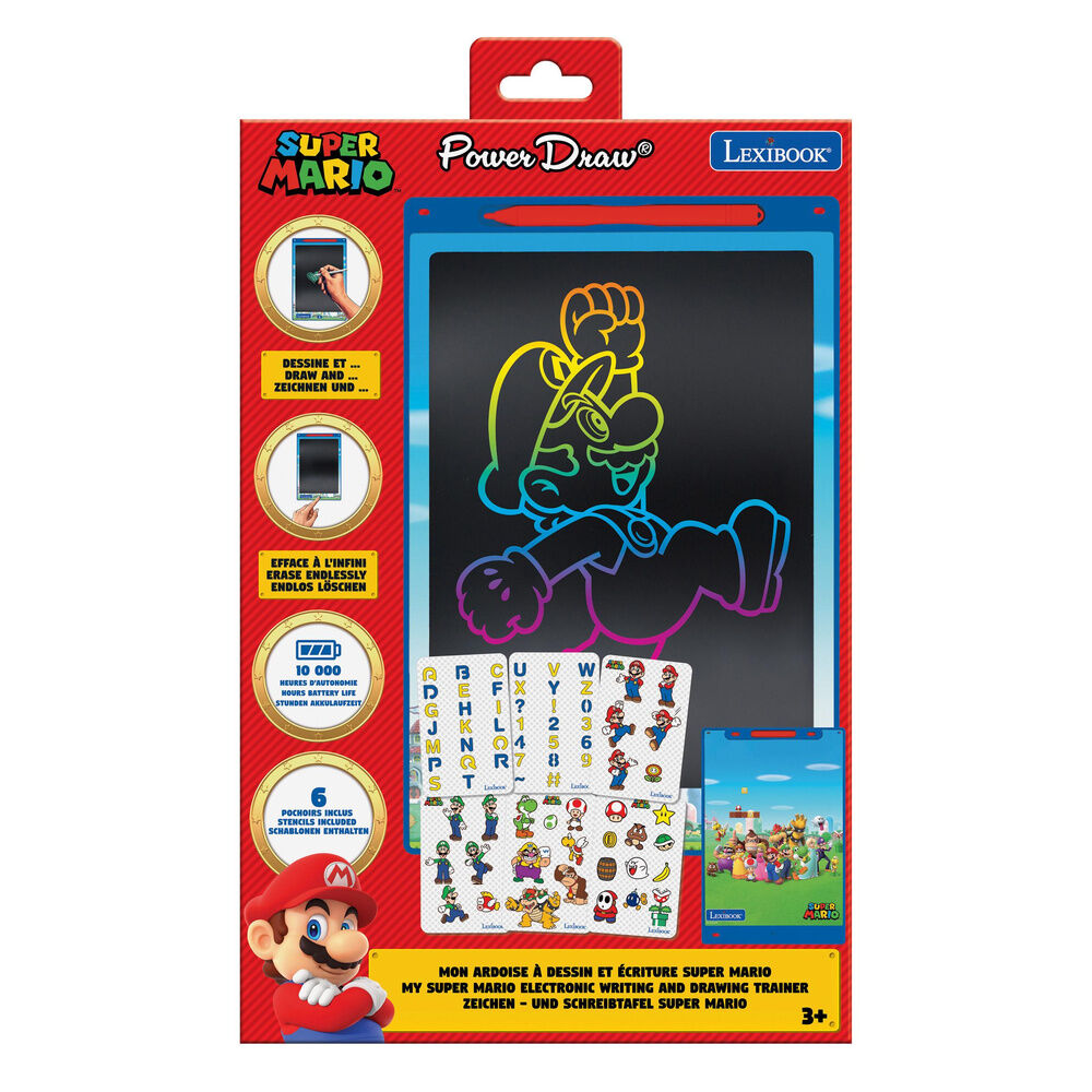 Tableta Tinta Electronica Super Mario Bros Nintendo
