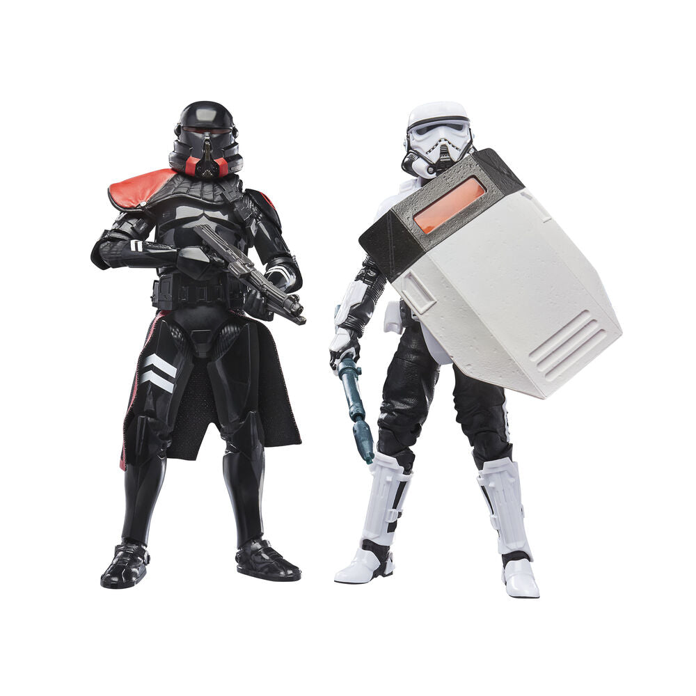 Star Wars Jedi: Survivor Black Series Pack de 2 Figuras Purge Trooper & Patrol Trooper 15 cm