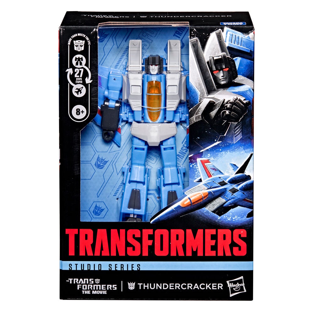 The Transformers: The Movie Studio Series Voyager Class Figura Thundercracker 16 cm