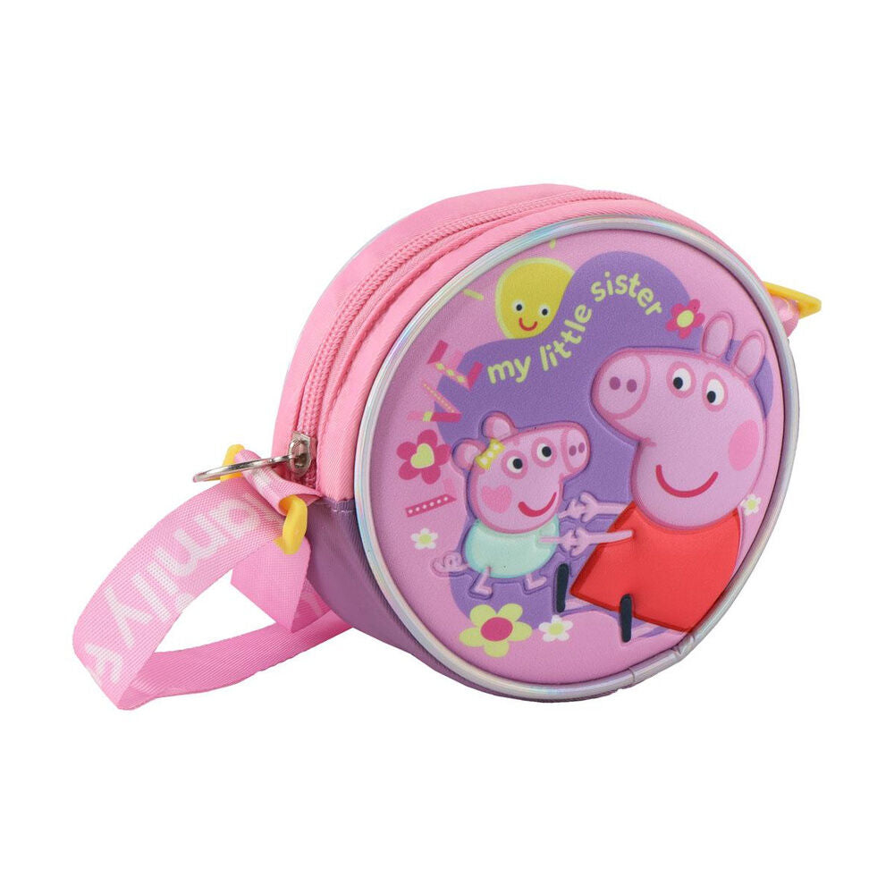 Bolso 3D Peppa Pig Frikytopia