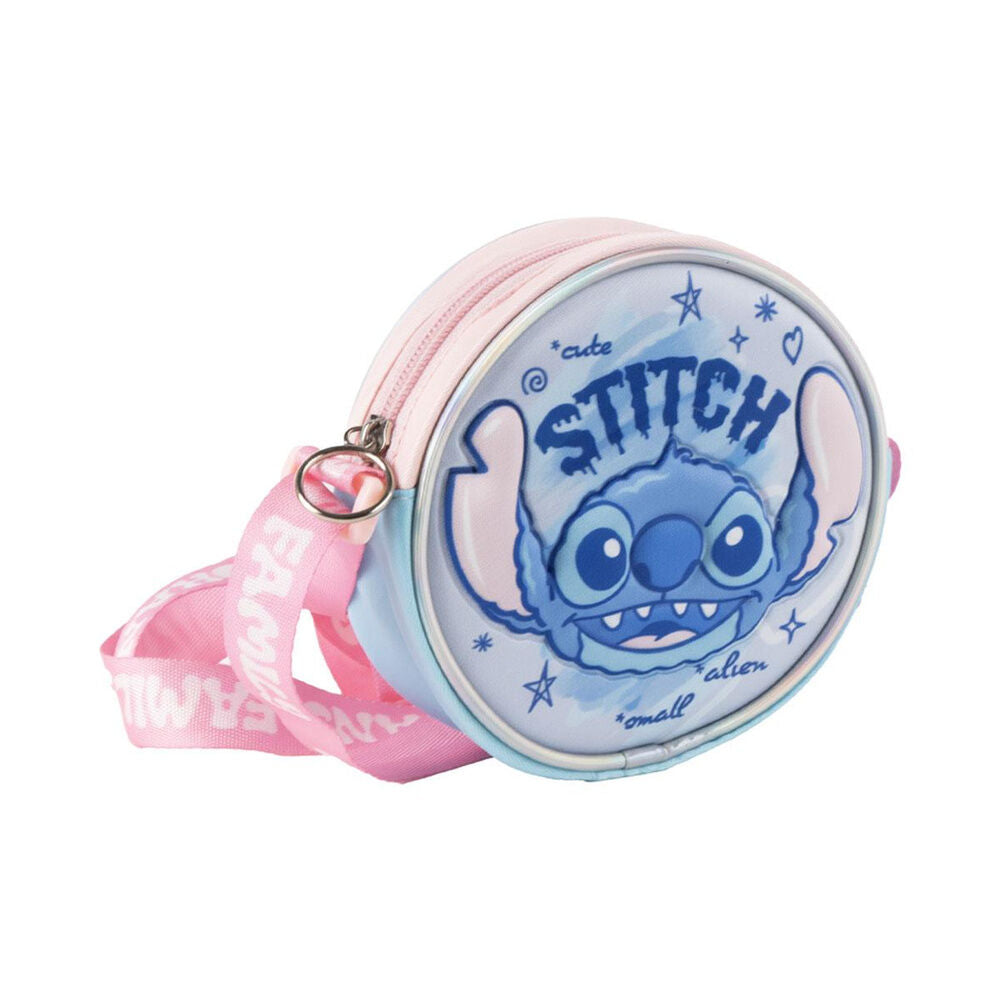 Bolso 3D Stitch Disney Frikytopia