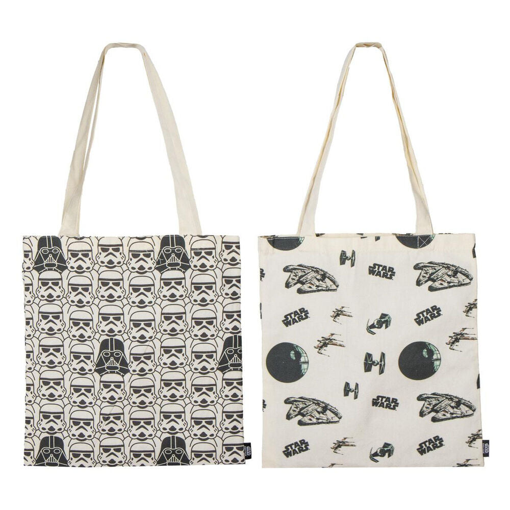 Star Wars Pack de 2 Bolsos Space Ships & Stormtrooper