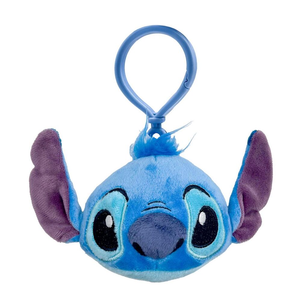 Lilo & Stitch Llavero Peluche Stitch´s Face 11 cm