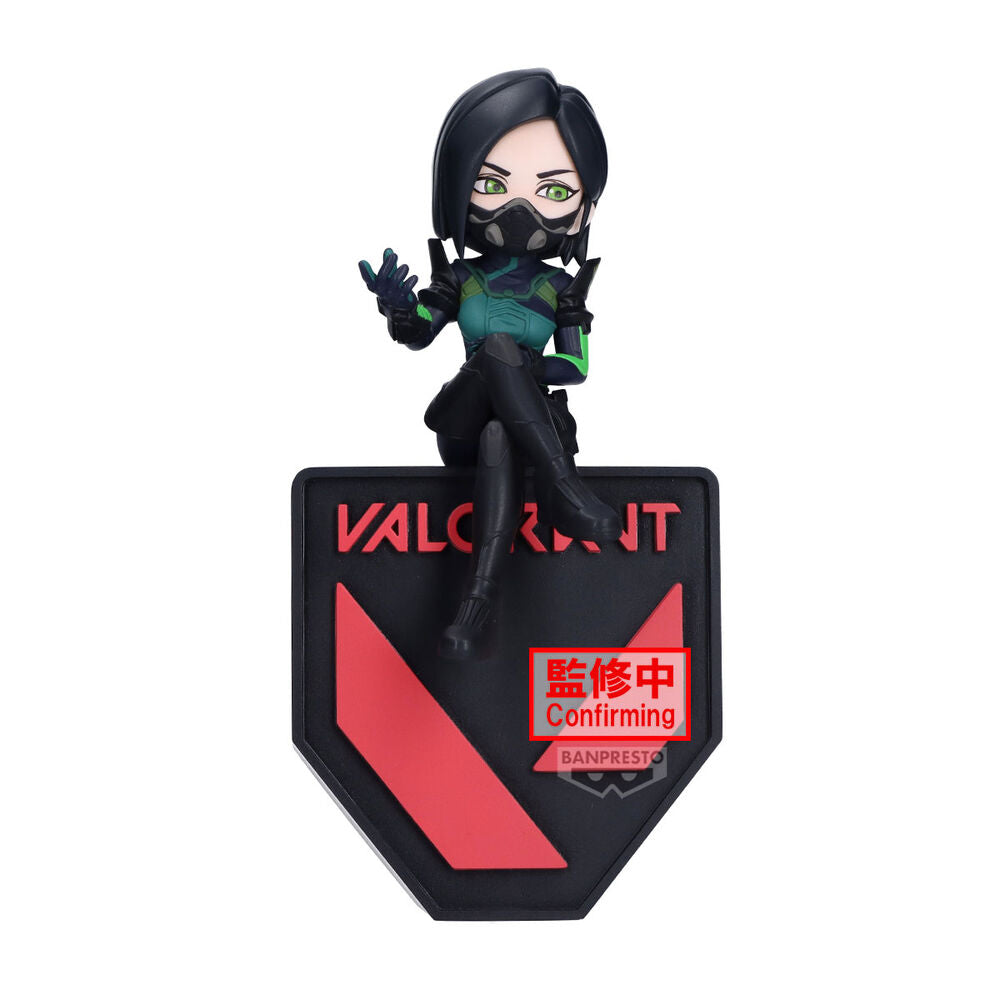 Figura banpresto valorant monitor top figure viper