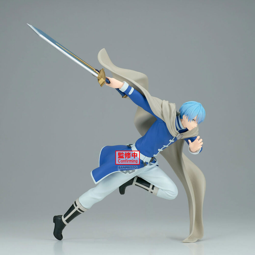 Figura banpresto frieren: beyond journey's end maximatic himmel 25cm