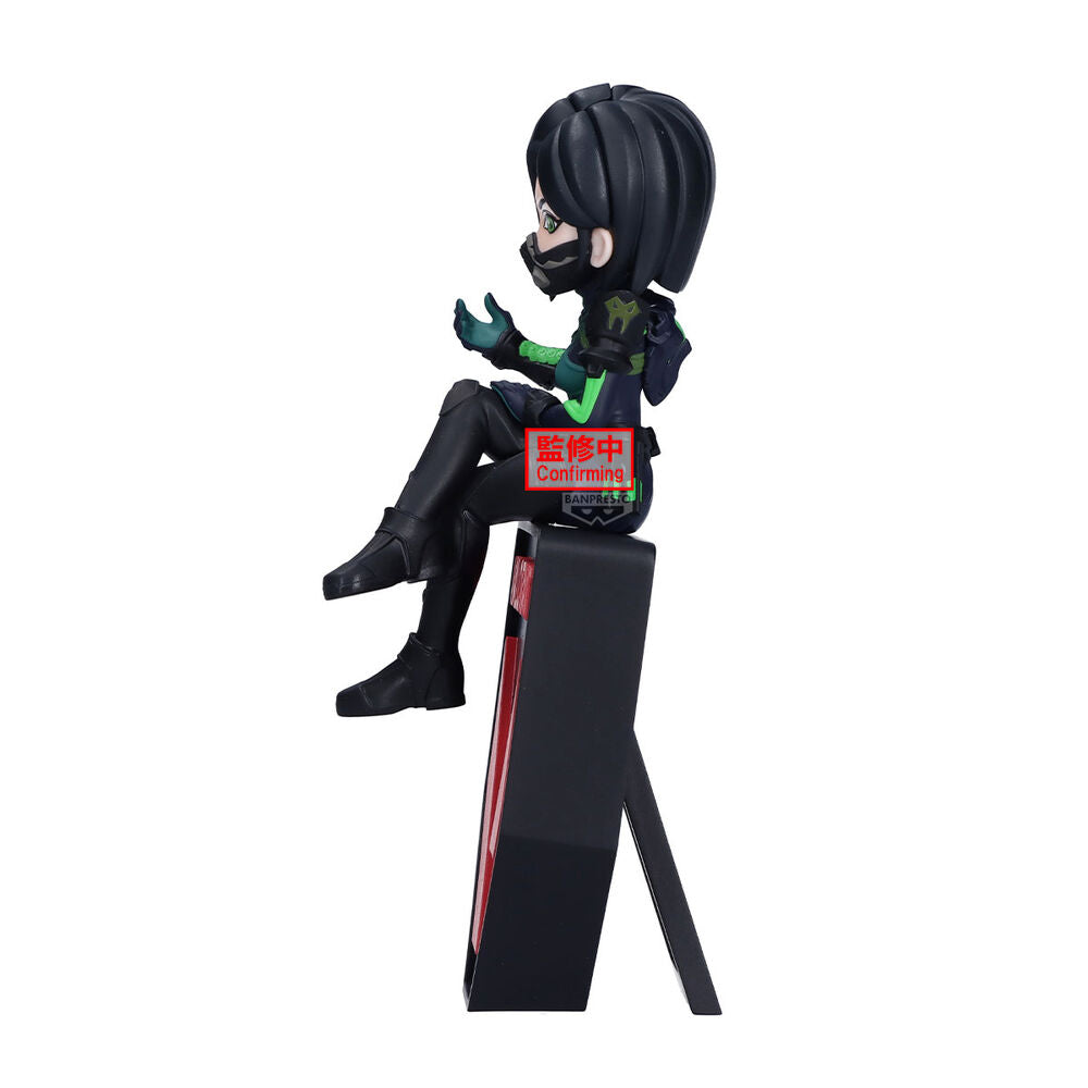 Figura banpresto valorant monitor top figure viper