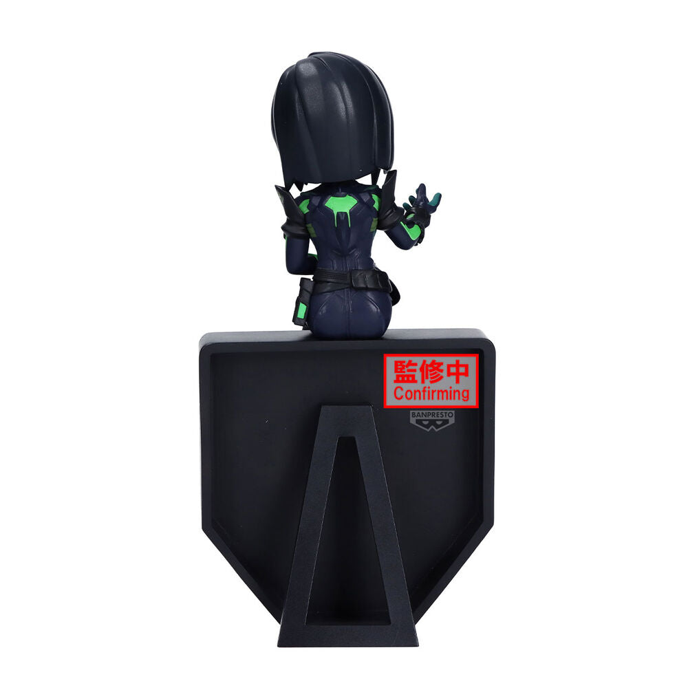 Figura banpresto valorant monitor top figure viper