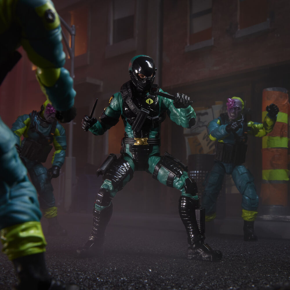 G.I. Joe Classified Series Figura Night-Viper 15 cm