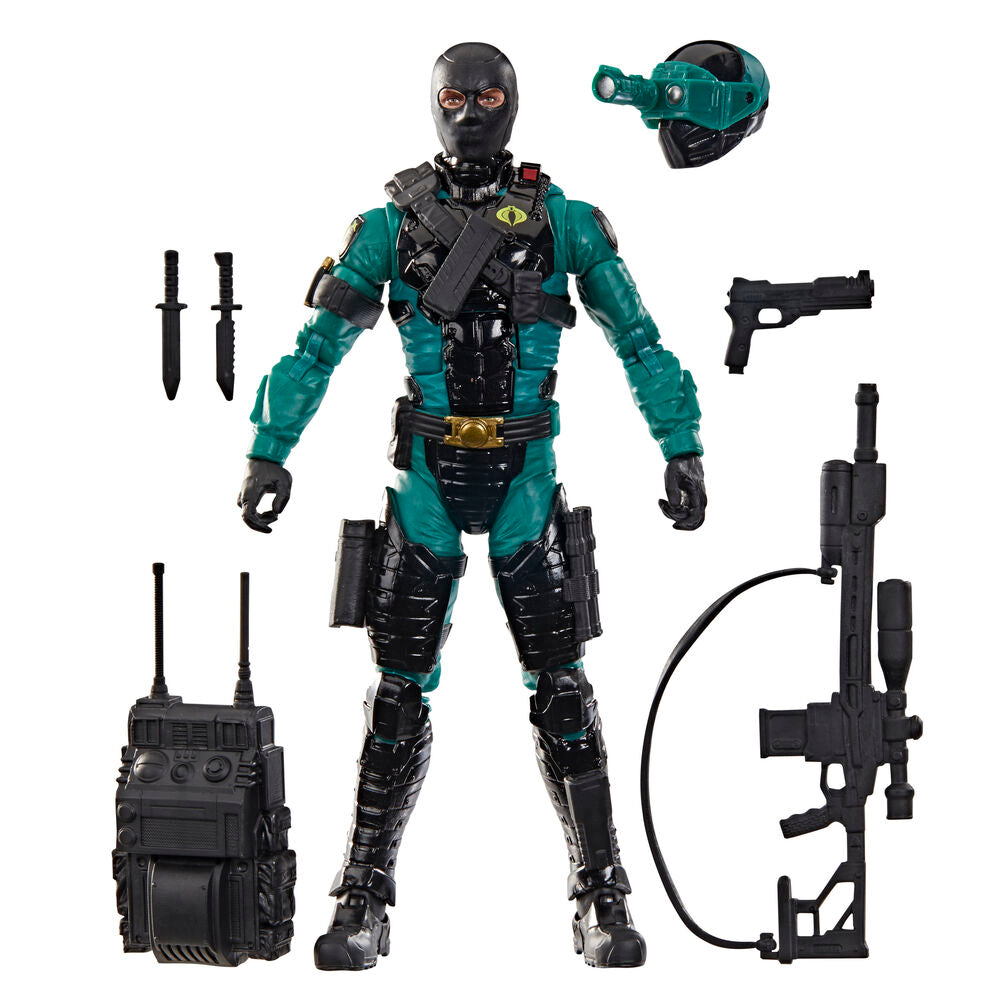 G.I. Joe Classified Series Figura Night-Viper 15 cm