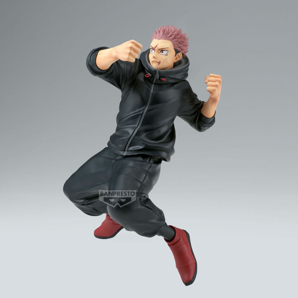 Figura Yuji Itadori Maximatic Jujutsu Kaisen 20 cm