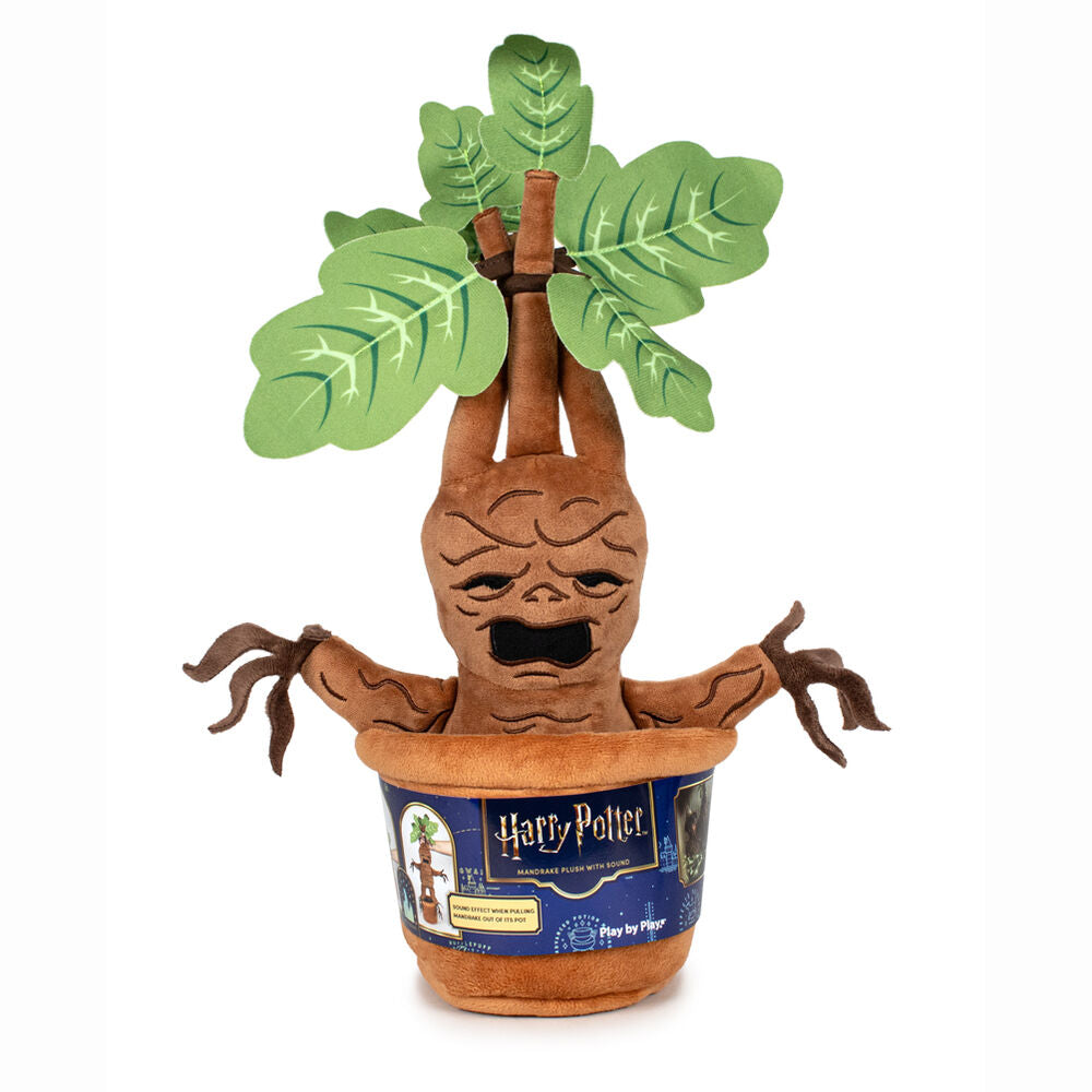 Peluche Mandragora Harry Potter 25 cm Sonido
