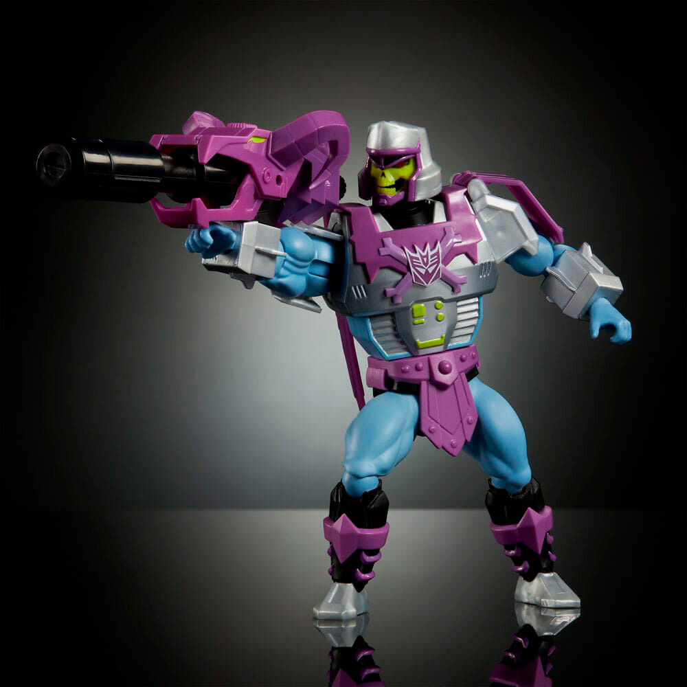 Masters of the Universe x Transformers Figura Megatron Armor Skeletor heo European Exclusive 14 cm