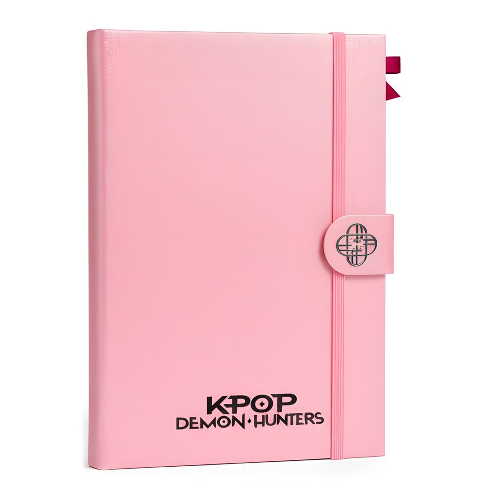 Cuaderno premium KPop Demon Hunters Frikytopia
