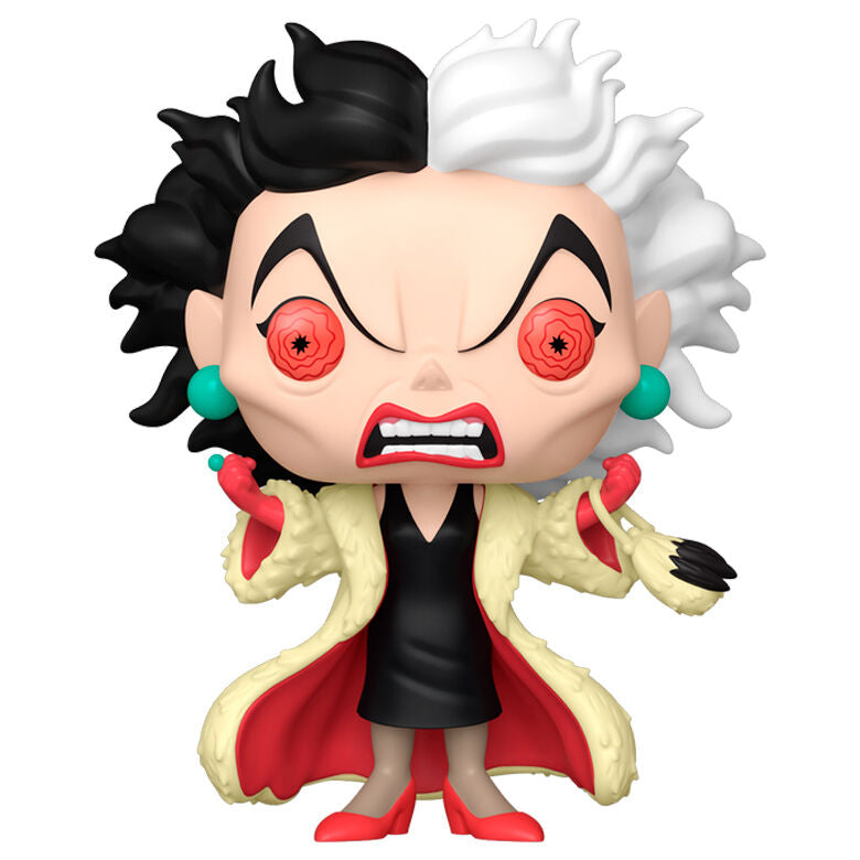 Figura POP Disney 101 Dalmatas Cruella de Vil