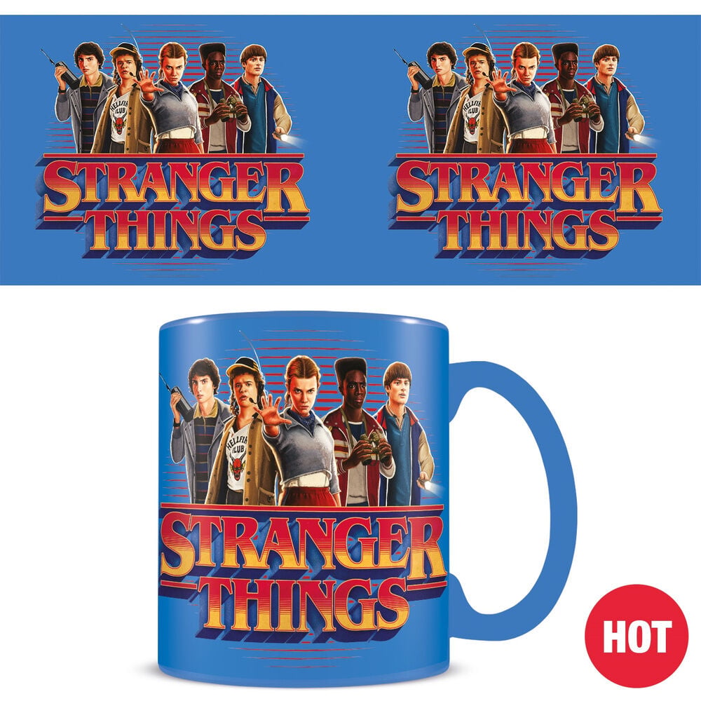 Taza termocolora Stranger Things 5 Frikytopia