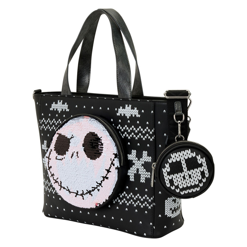 Pesadilla antes de Navidad by Loungefly bandolera con cartera Jack