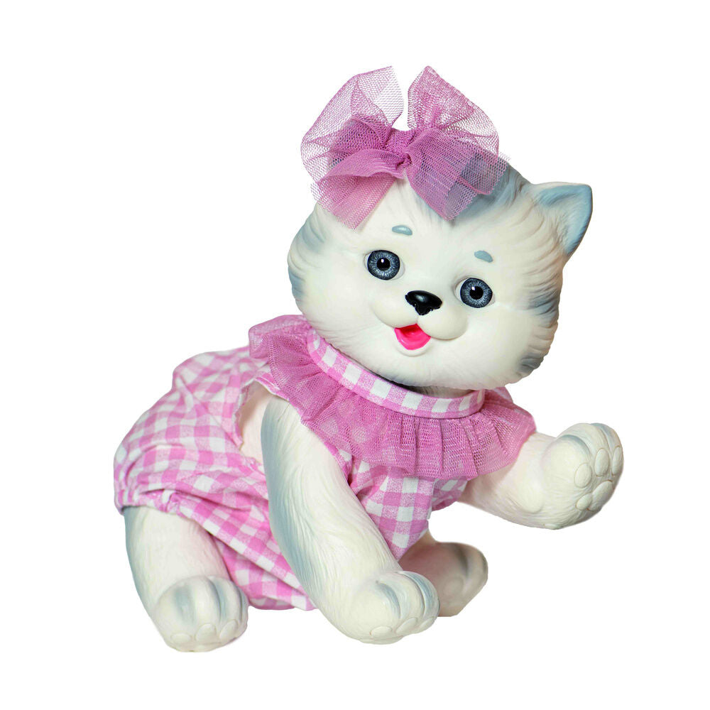 Muñeco bebe reborn gatito