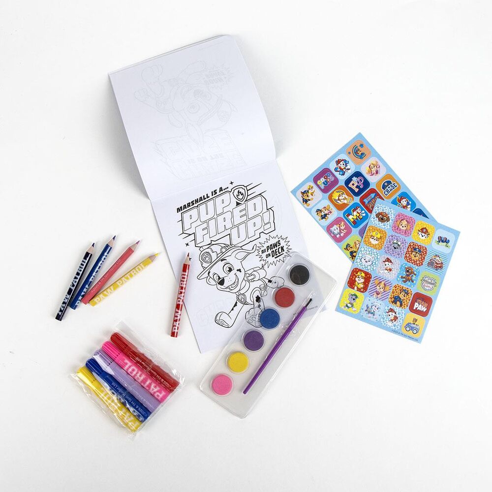 Set papeleria mochila Patrulla Canina Paw Patrol