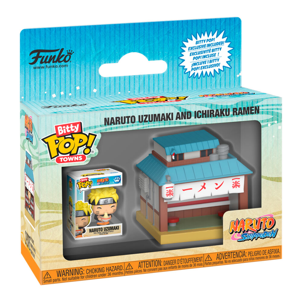 Naruto Shippuden Bitty POP! Town Vinyl Figura Ichiraku Ramen
