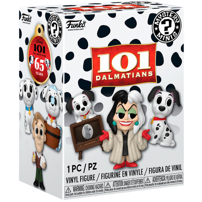 101 dálmatas Mystery Minis Minifiguras 5 cm Expositor PDQ (12)
