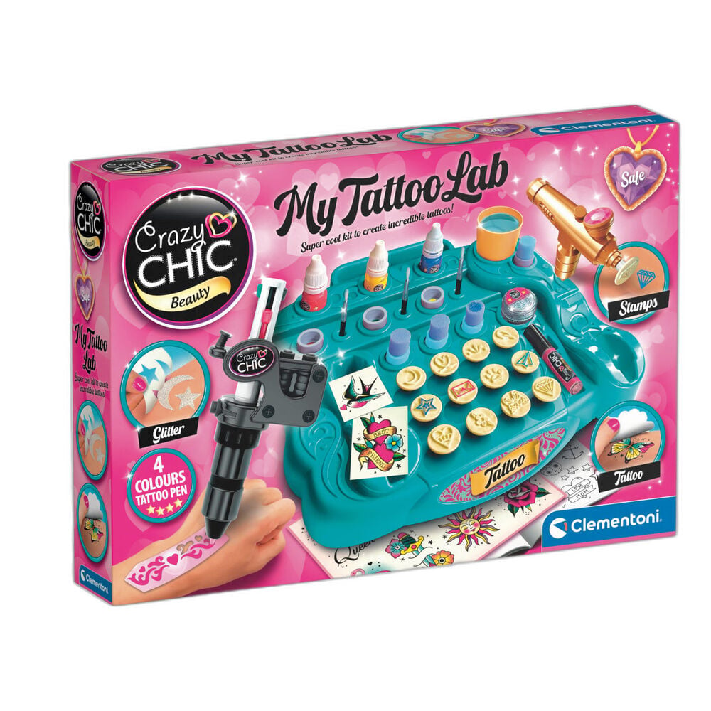 Tattoo Studio Crazy Chic Frikytopia