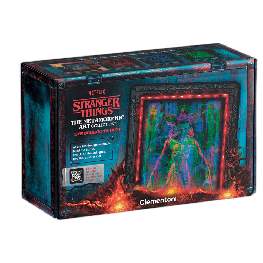 Puzzle Eleven Stranger Things 520pzs Frikytopia