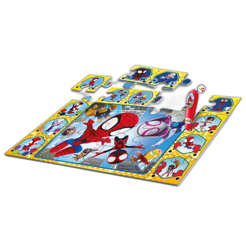 Puzzle Interactivo Spidey Marvel 24pzs