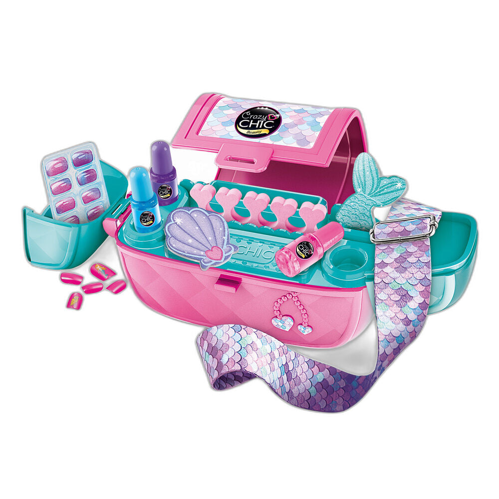 Nail Art Case Crazy Chic