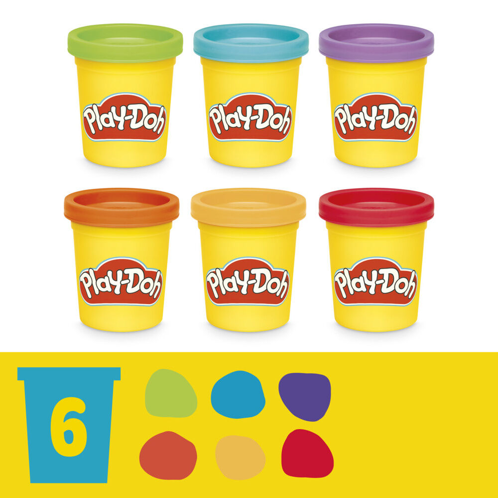 Dinosaurio Formas y Colores Play-Doh
