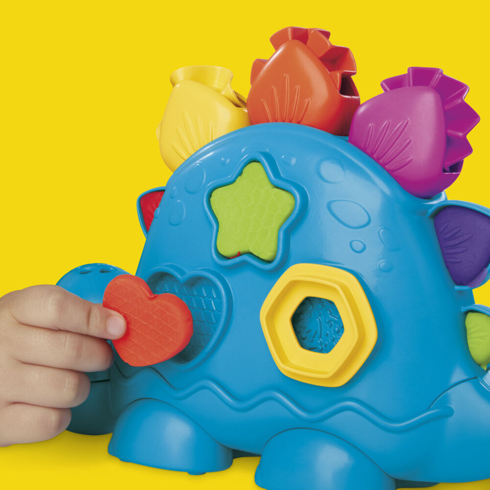 Dinosaurio Formas y Colores Play-Doh