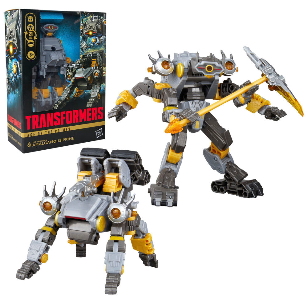 Figura hasbro transformers age of the primes the thirteen amalgamous prime