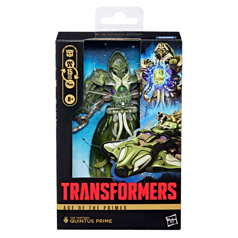 Figura Quintus Prime The Thirteen Age of the Primes Transformers 14cm Frikytopia