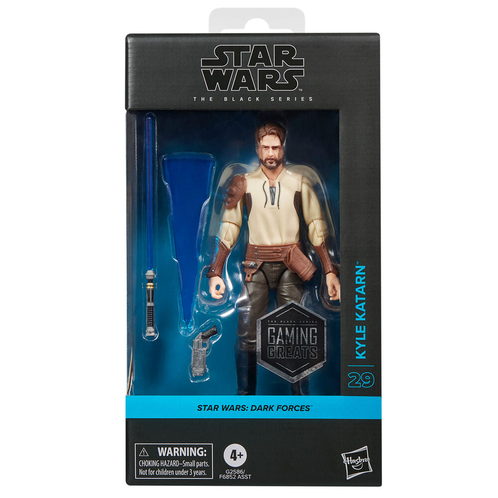 Figura Kyle Katarn Dark Forces Star Wars 15cm Frikytopia