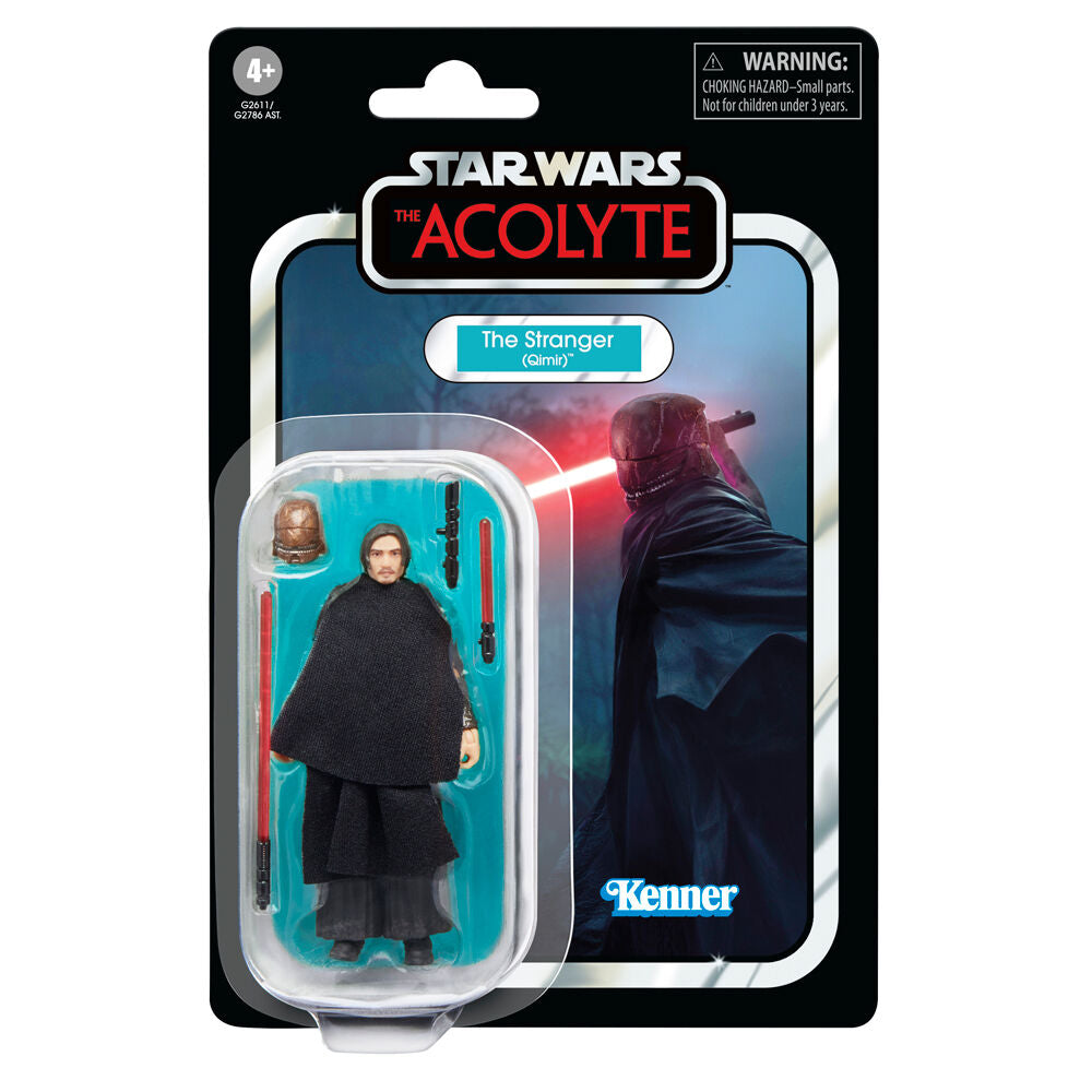 Figura The Stranger Qimir The Acolyte Star Wars 9,5 cm