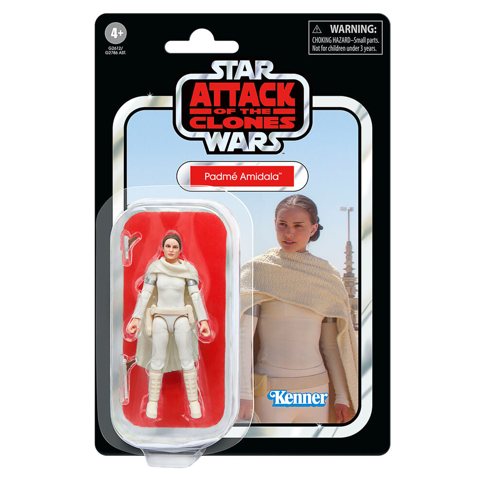 Figura Padme Amidala Attack Of The Clones Star Wars 9,5 cm