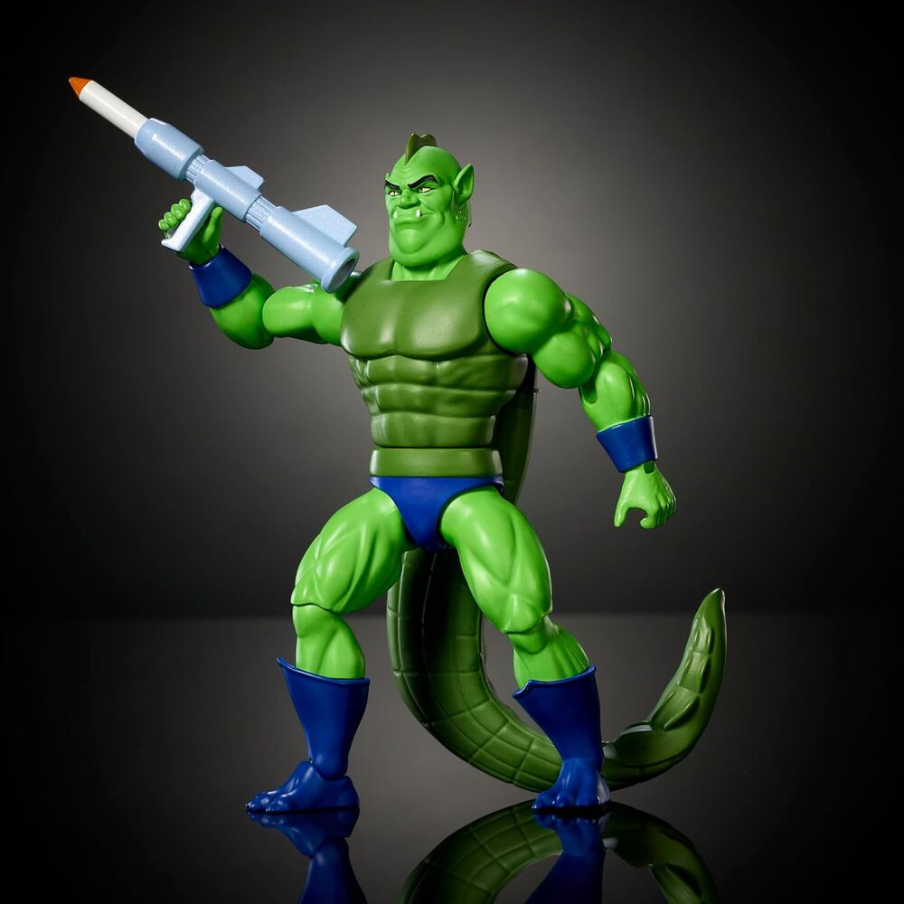 Masters of the Universe Origins Figura Cartoon Collection: Whiplash 14 cm