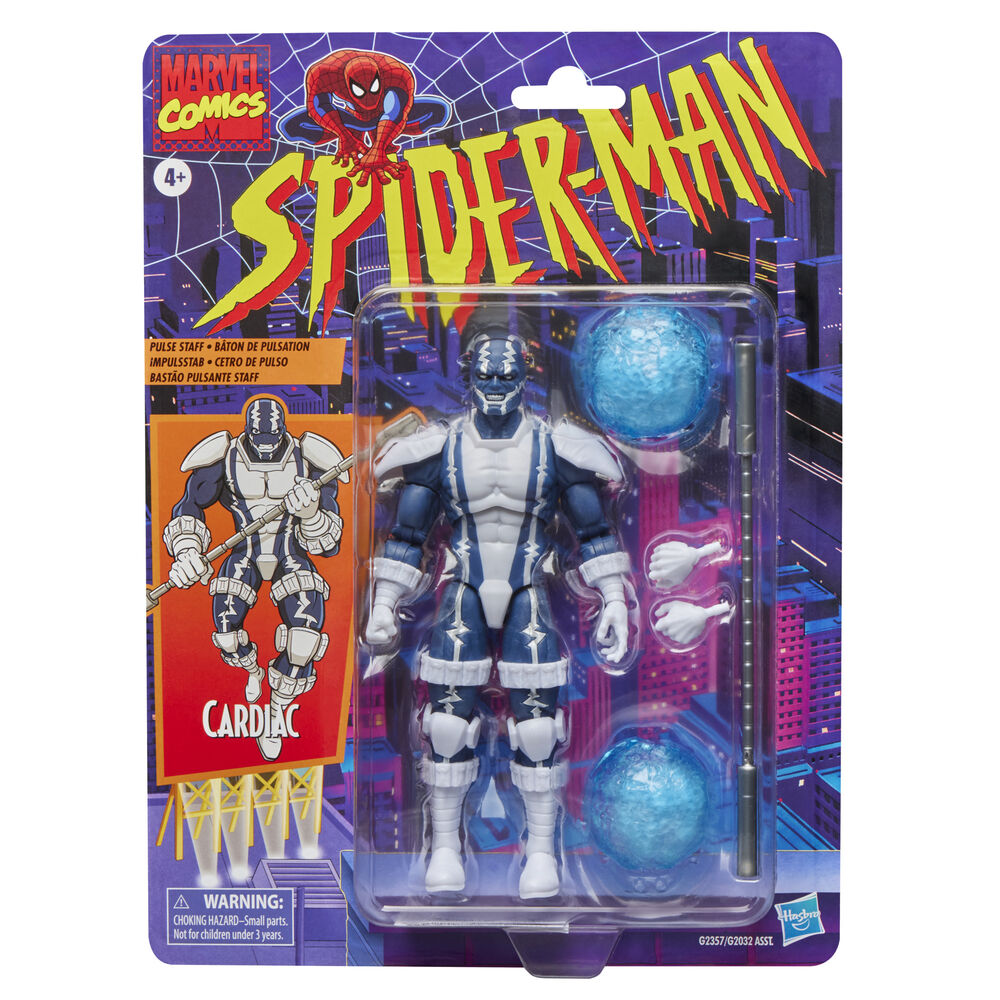 Figura Cardiac Spider-Man Marvel Comics 15 cm
