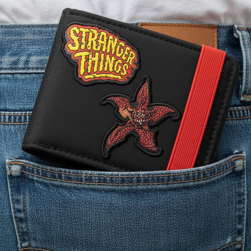 Carteira Stranger Things